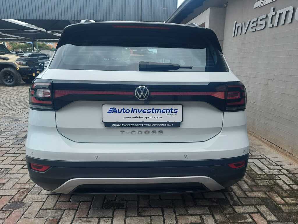 VOLKSWAGEN T-CROSS T-CROSS 1.0 TSI COMFORTLINE DSG - 6