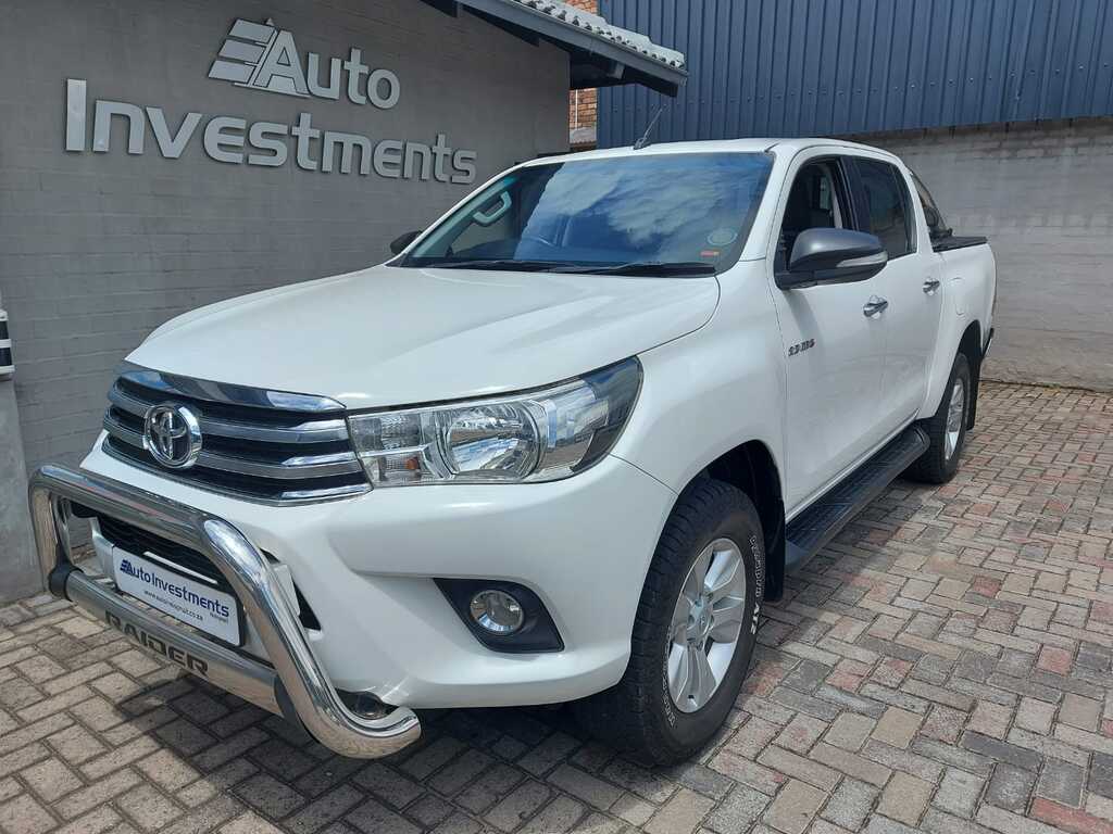 TOYOTA HILUX HILUX 2.8 GD-6 RAIDER 4X4 A/T P/U D/C