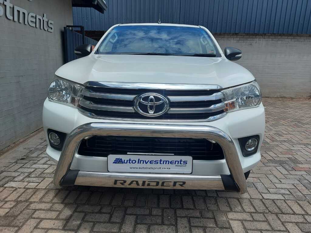 TOYOTA HILUX HILUX 2.8 GD-6 RAIDER 4X4 A/T P/U D/C