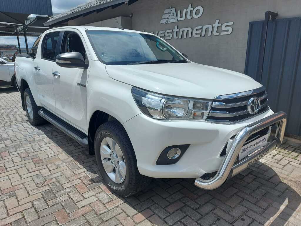 TOYOTA HILUX HILUX 2.8 GD-6 RAIDER 4X4 A/T P/U D/C