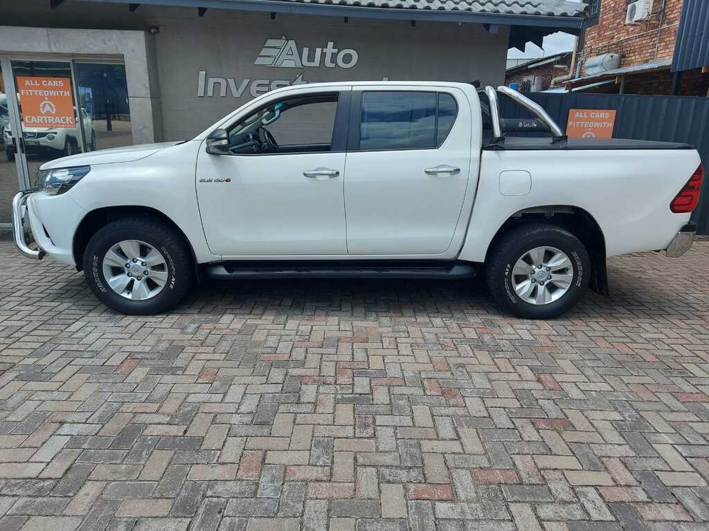 TOYOTA HILUX HILUX 2.8 GD-6 RAIDER 4X4 A/T P/U D/C
