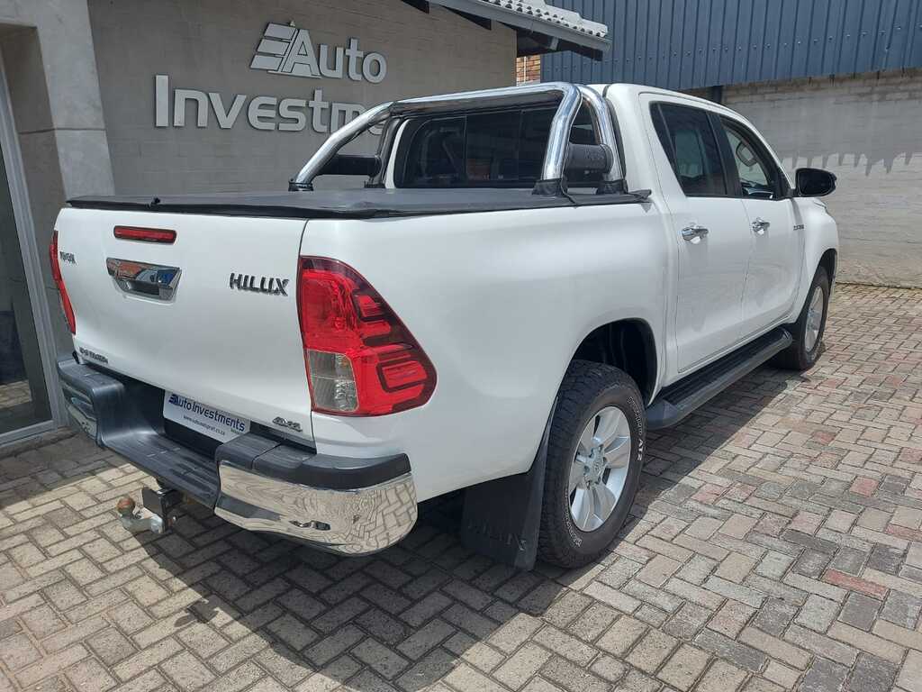 TOYOTA HILUX HILUX 2.8 GD-6 RAIDER 4X4 A/T P/U D/C