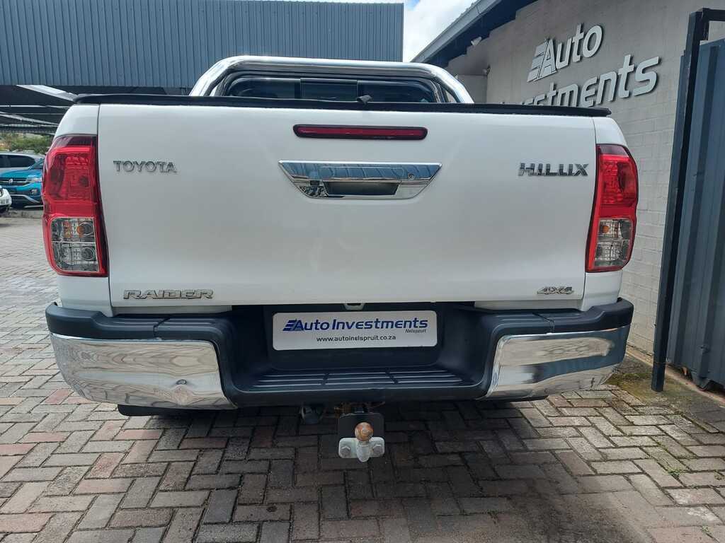 TOYOTA HILUX HILUX 2.8 GD-6 RAIDER 4X4 A/T P/U D/C