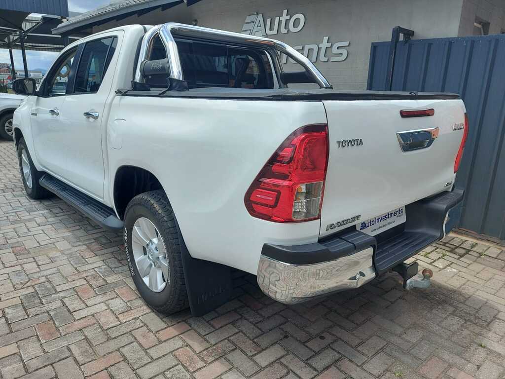 TOYOTA HILUX HILUX 2.8 GD-6 RAIDER 4X4 A/T P/U D/C