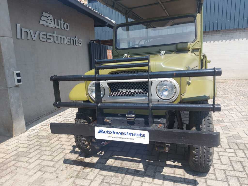 TOYOTA LAND CRUISER PICK UP LAND CRUISER DIESEL P/U S/C - 2