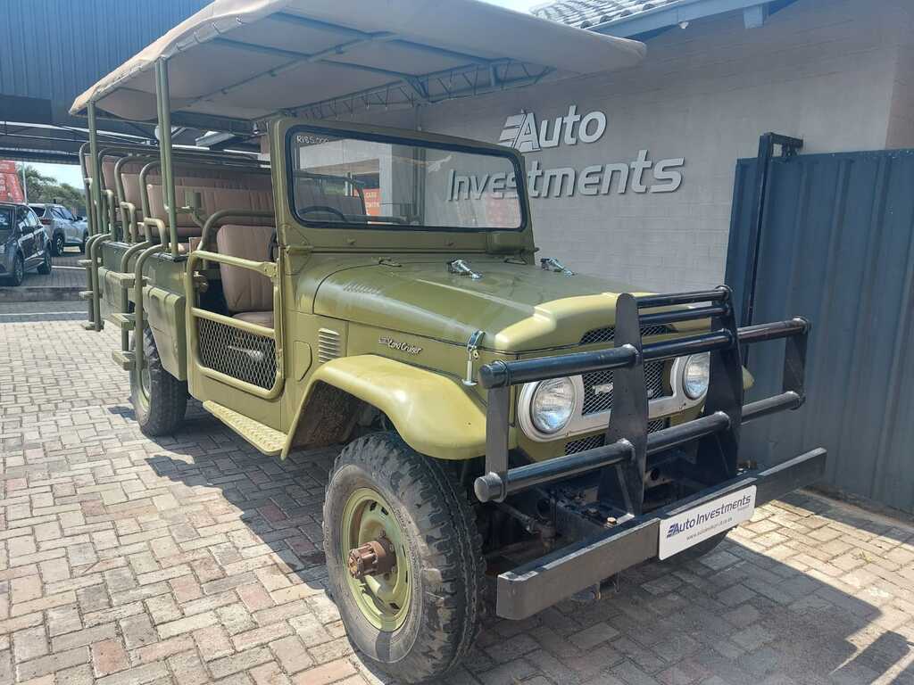 TOYOTA LAND CRUISER PICK UP LAND CRUISER DIESEL P/U S/C - 3