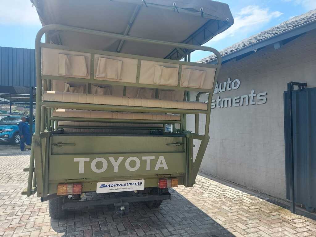 TOYOTA LAND CRUISER PICK UP LAND CRUISER DIESEL P/U S/C - 7