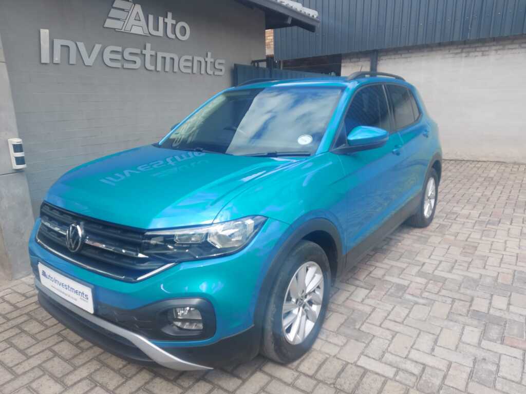 VOLKSWAGEN T-CROSS T-CROSS 1.0 TSI COMFORTLINE DSG - 1