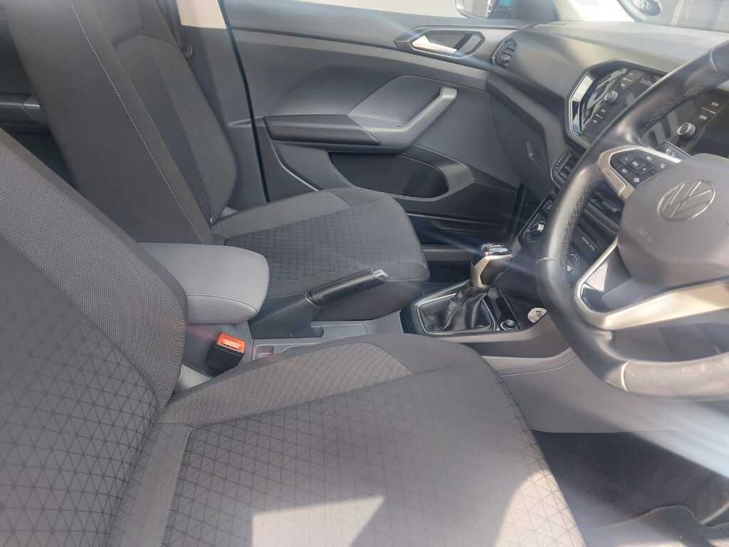 VOLKSWAGEN T-CROSS T-CROSS 1.0 TSI COMFORTLINE DSG - 10