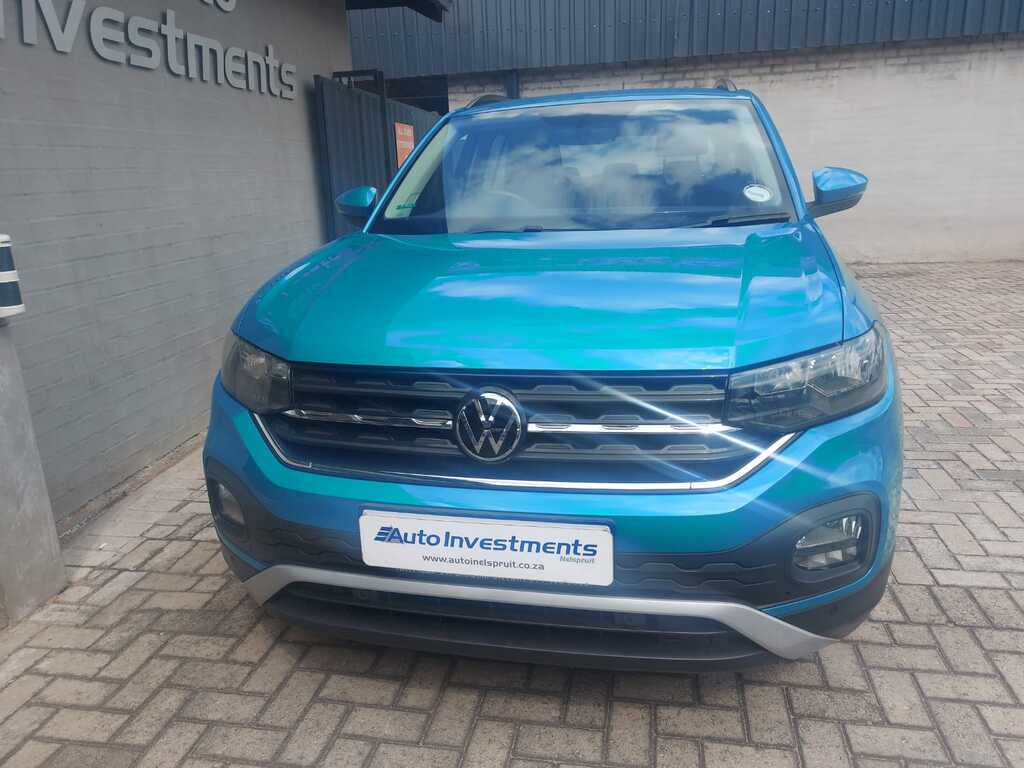 VOLKSWAGEN T-CROSS T-CROSS 1.0 TSI COMFORTLINE DSG - 2