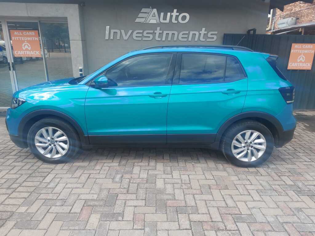 VOLKSWAGEN T-CROSS T-CROSS 1.0 TSI COMFORTLINE DSG - 4