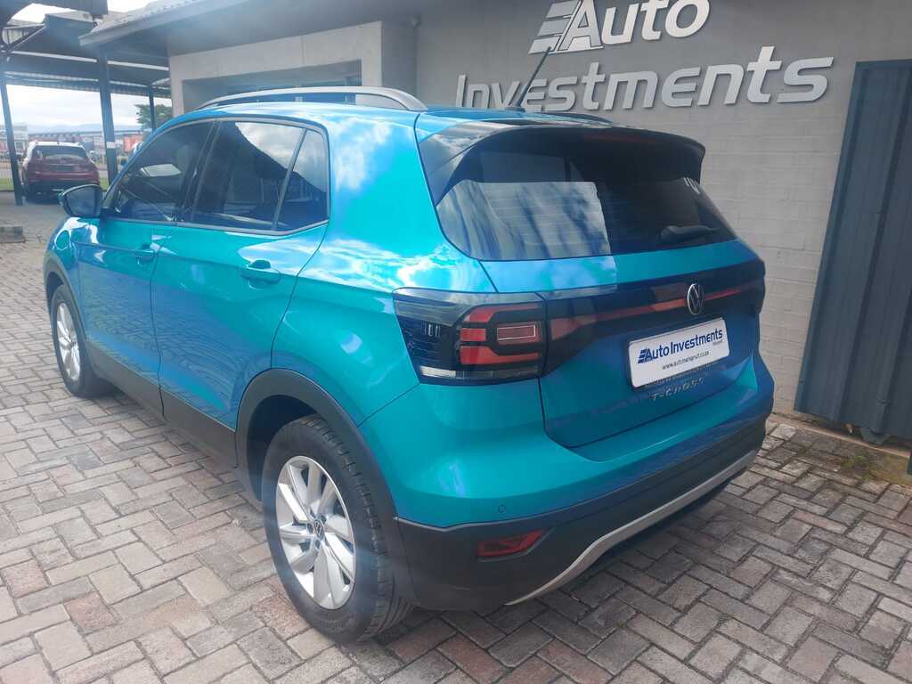 VOLKSWAGEN T-CROSS T-CROSS 1.0 TSI COMFORTLINE DSG - 5