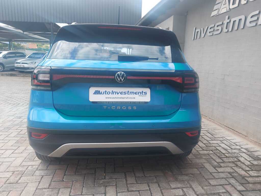 VOLKSWAGEN T-CROSS T-CROSS 1.0 TSI COMFORTLINE DSG - 6