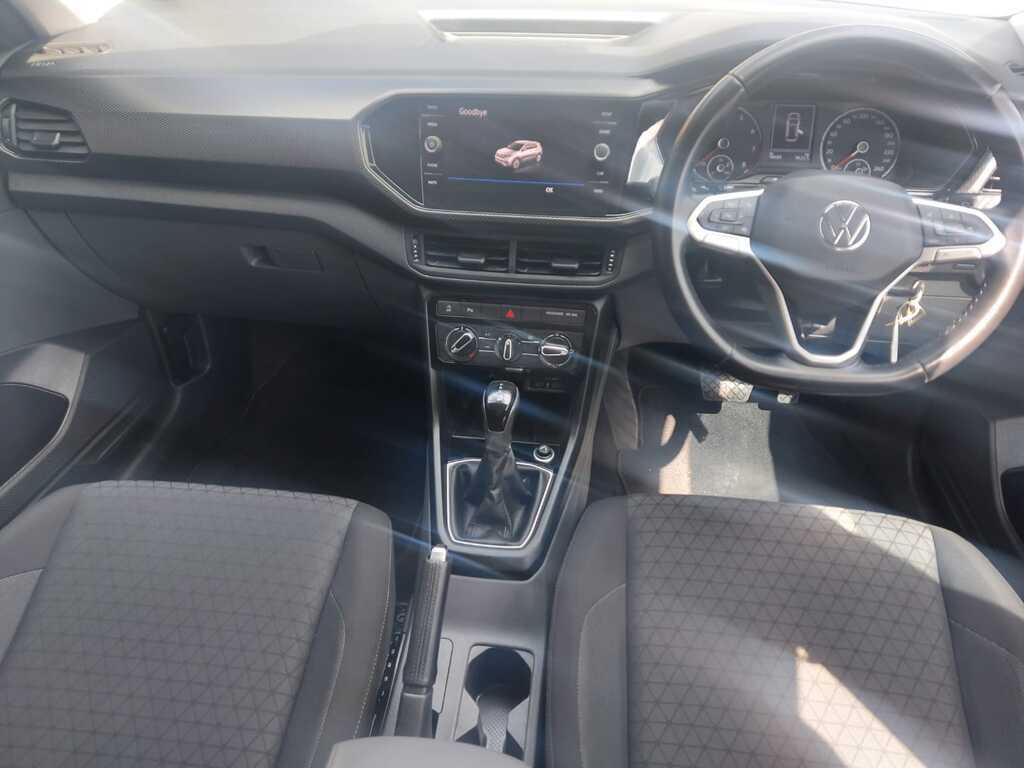 VOLKSWAGEN T-CROSS T-CROSS 1.0 TSI COMFORTLINE DSG - 8