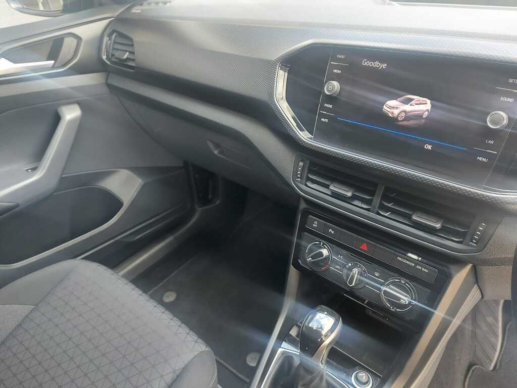 VOLKSWAGEN T-CROSS T-CROSS 1.0 TSI COMFORTLINE DSG - 9