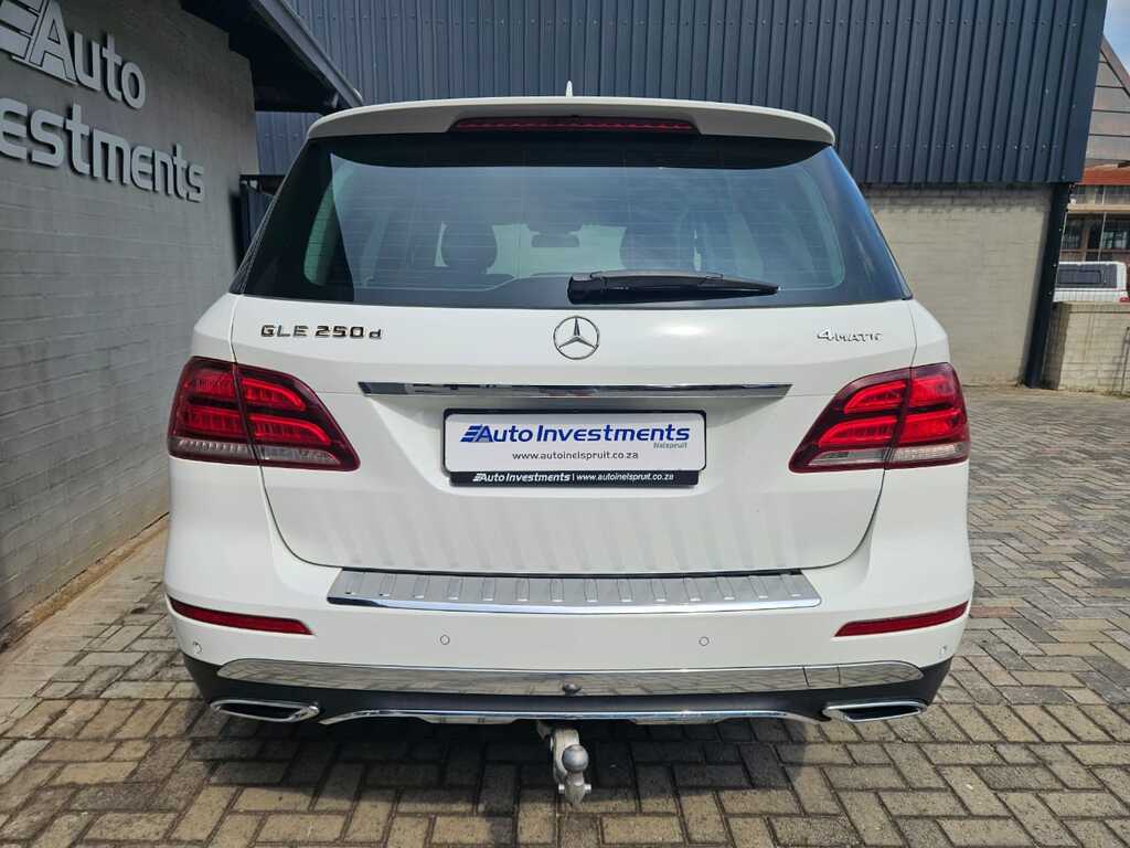 MERCEDES-BENZ GLE GLE 250d 4MATIC