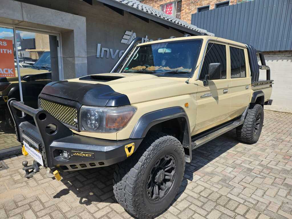 TOYOTA LAND CRUISER PICK UP LAND CRUISER 79 4.5D P/U D/C