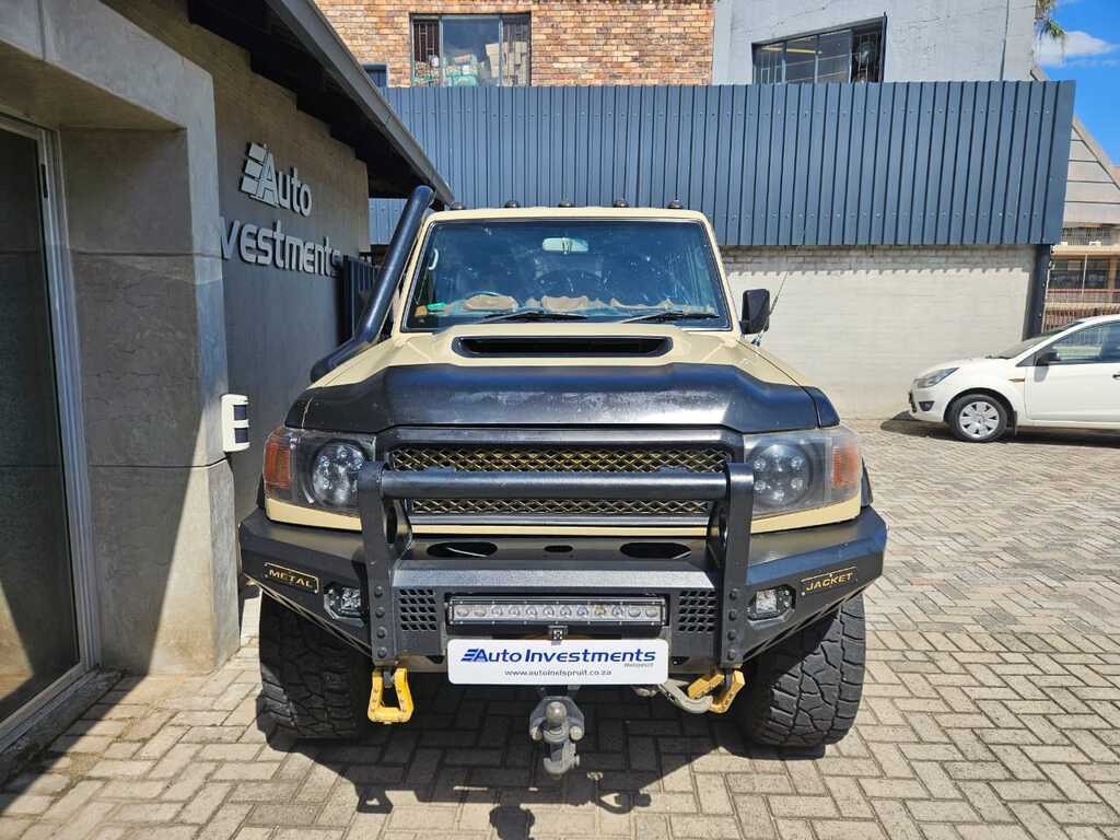 TOYOTA LAND CRUISER PICK UP LAND CRUISER 79 4.5D P/U D/C