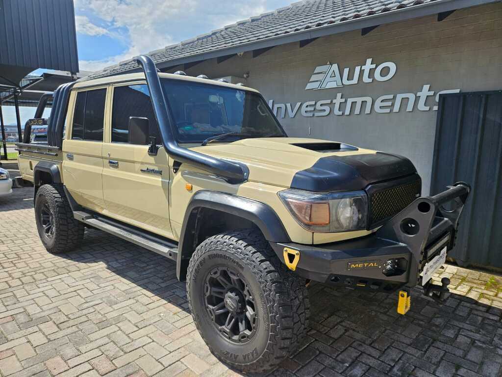 TOYOTA LAND CRUISER PICK UP LAND CRUISER 79 4.5D P/U D/C