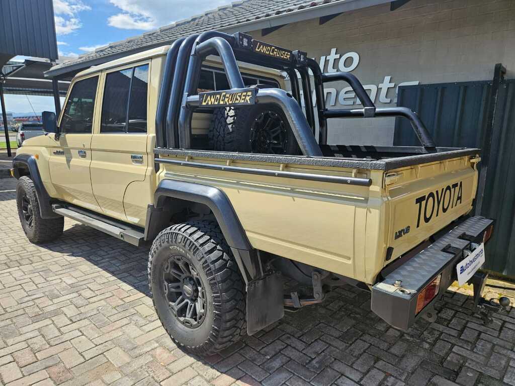 TOYOTA LAND CRUISER PICK UP LAND CRUISER 79 4.5D P/U D/C