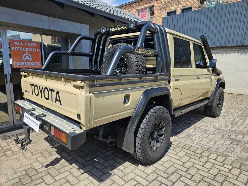 TOYOTA LAND CRUISER PICK UP LAND CRUISER 79 4.5D P/U D/C