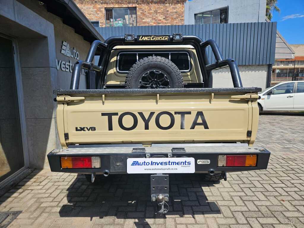 TOYOTA LAND CRUISER PICK UP LAND CRUISER 79 4.5D P/U D/C