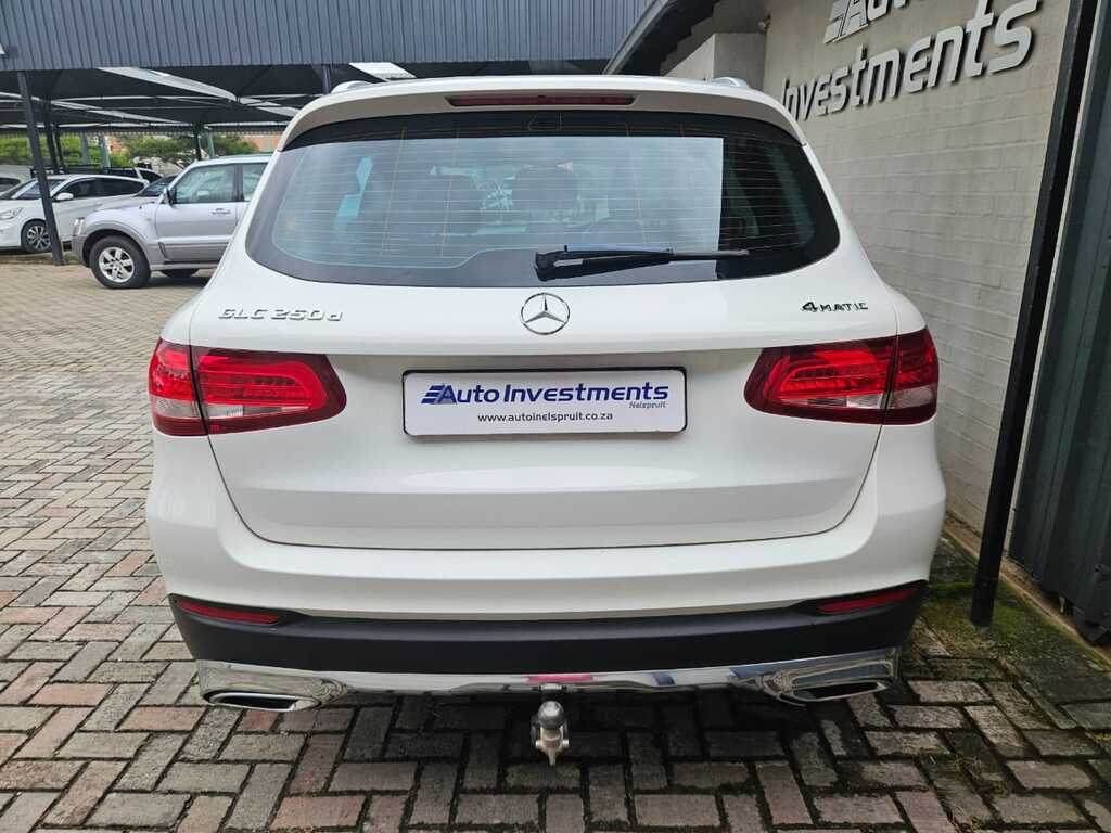 MERCEDES-BENZ GLC GLC 250d - 5