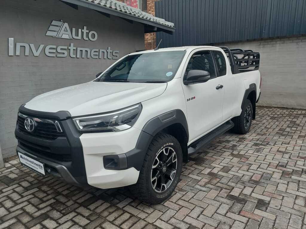 TOYOTA HILUX HILUX 2.8 GD-6 RB LEGEND 4X4 A/T P/U E/CAB - 1