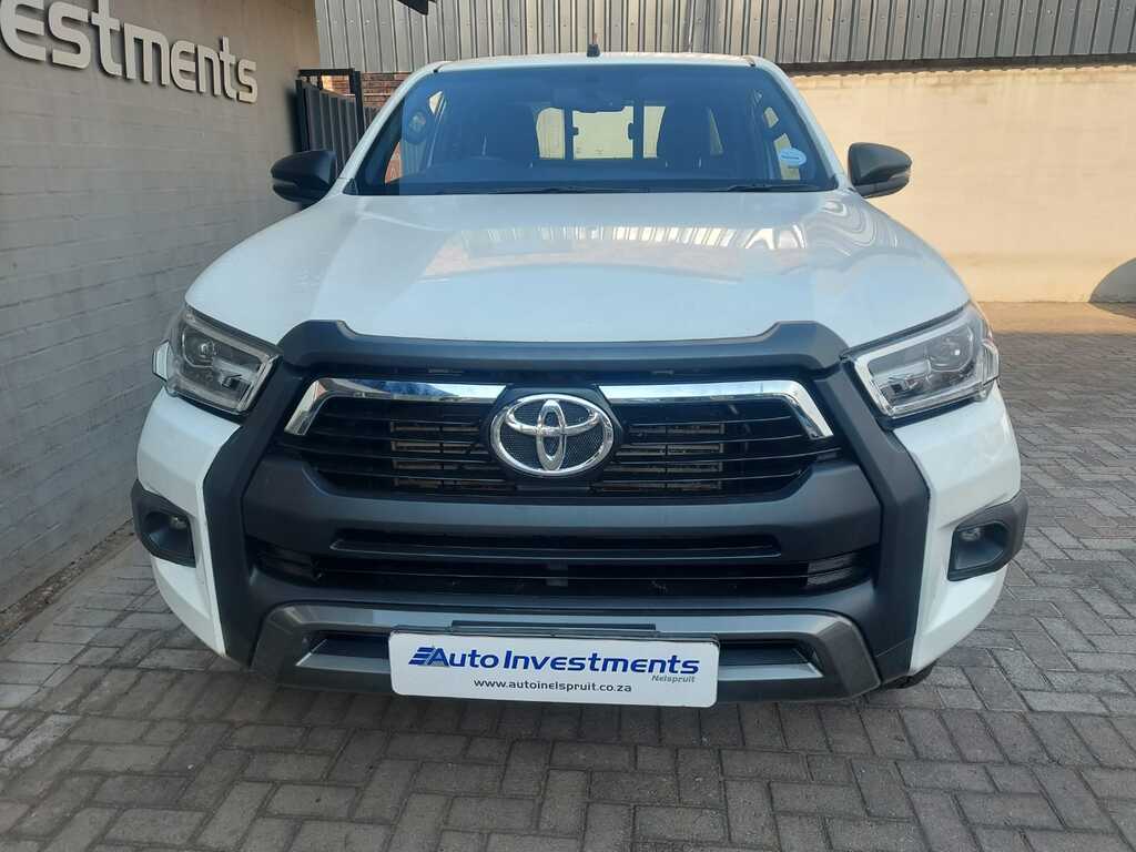 TOYOTA HILUX HILUX 2.8 GD-6 RB LEGEND 4X4 A/T P/U E/CAB - 2