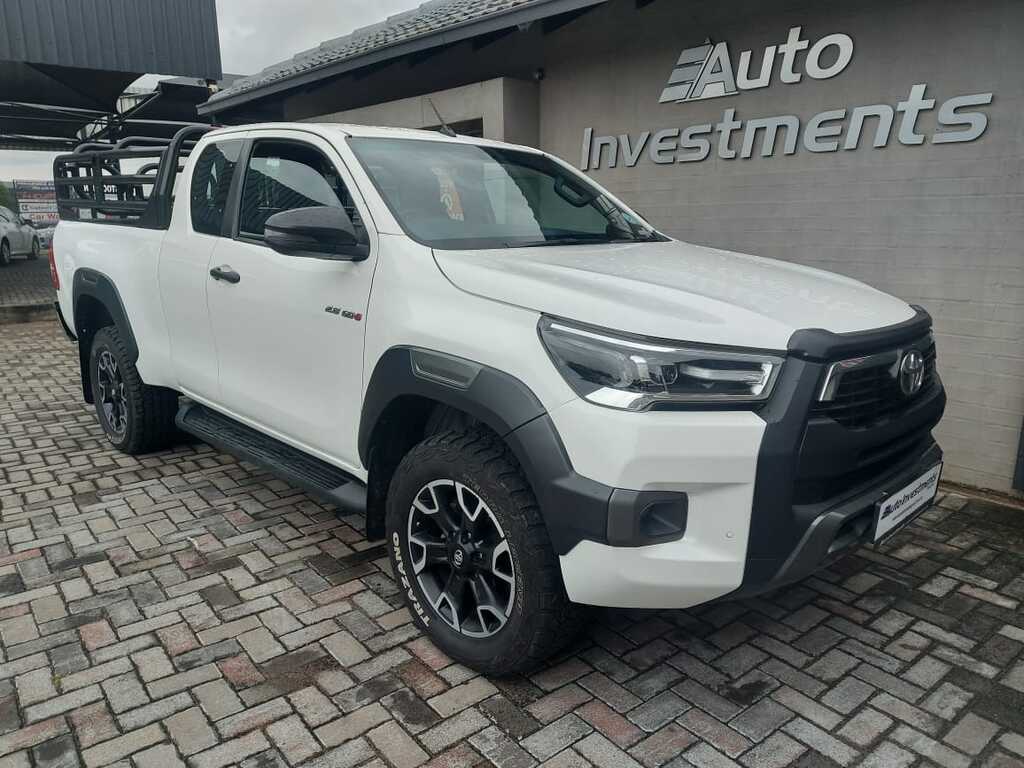 TOYOTA HILUX HILUX 2.8 GD-6 RB LEGEND 4X4 A/T P/U E/CAB - 3