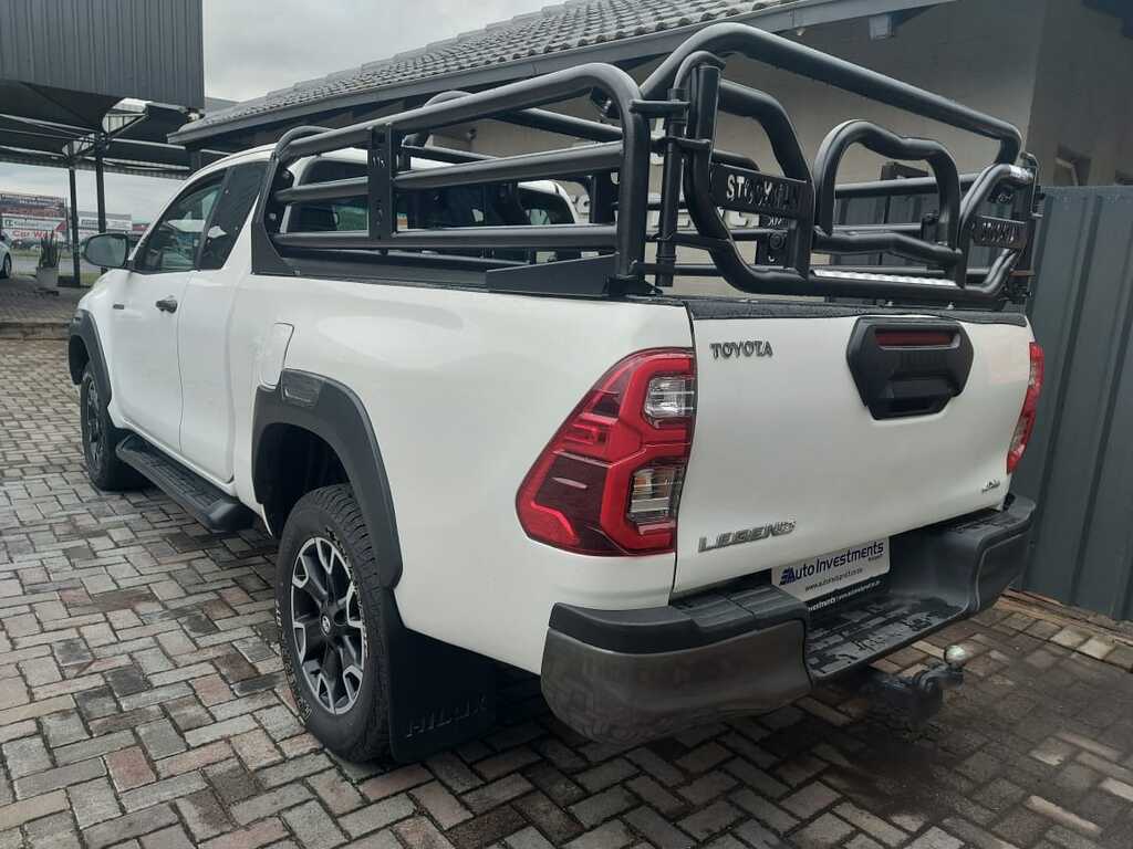 TOYOTA HILUX HILUX 2.8 GD-6 RB LEGEND 4X4 A/T P/U E/CAB - 5