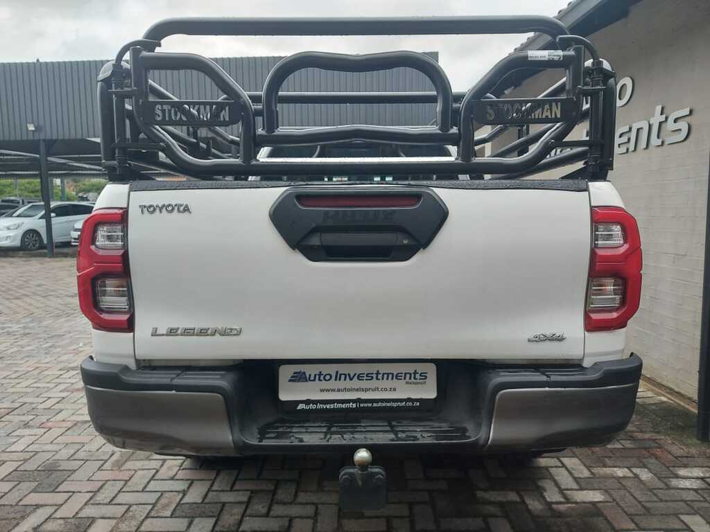 TOYOTA HILUX HILUX 2.8 GD-6 RB LEGEND 4X4 A/T P/U E/CAB - 6