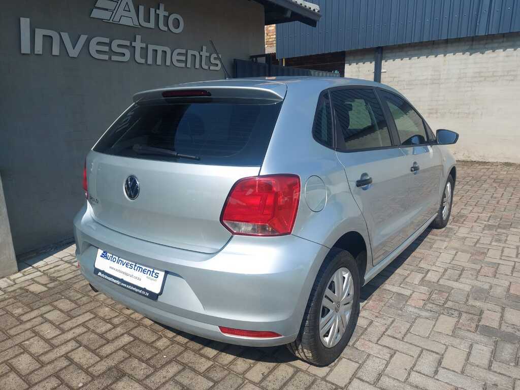 VOLKSWAGEN POLO VIVO POLO VIVO 1.4 TRENDLINE (5DR)