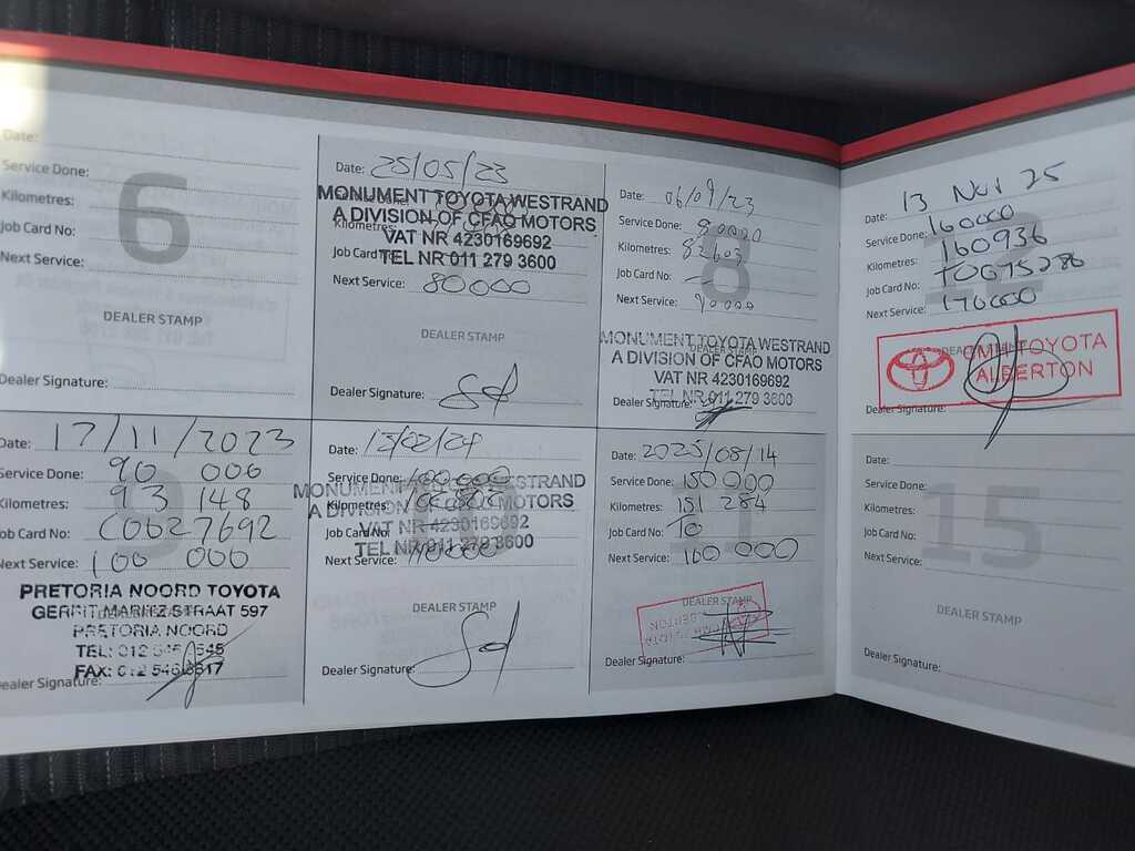 TOYOTA HILUX HILUX 2.4 GD-6 RB RAIDER P/U S/C