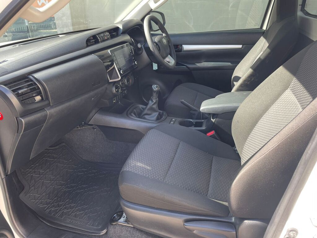 TOYOTA HILUX HILUX 2.4 GD-6 RB RAIDER P/U S/C - 16