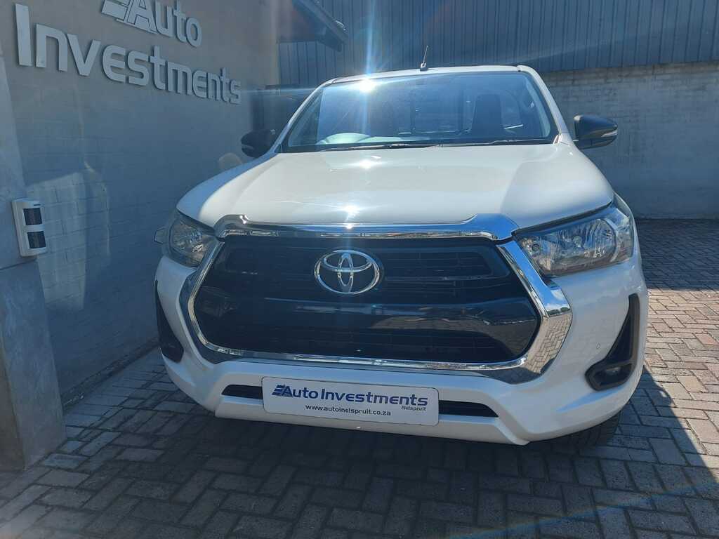 TOYOTA HILUX HILUX 2.4 GD-6 RB RAIDER P/U S/C