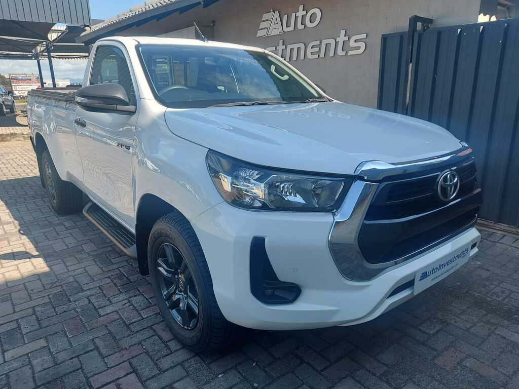 TOYOTA HILUX HILUX 2.4 GD-6 RB RAIDER P/U S/C