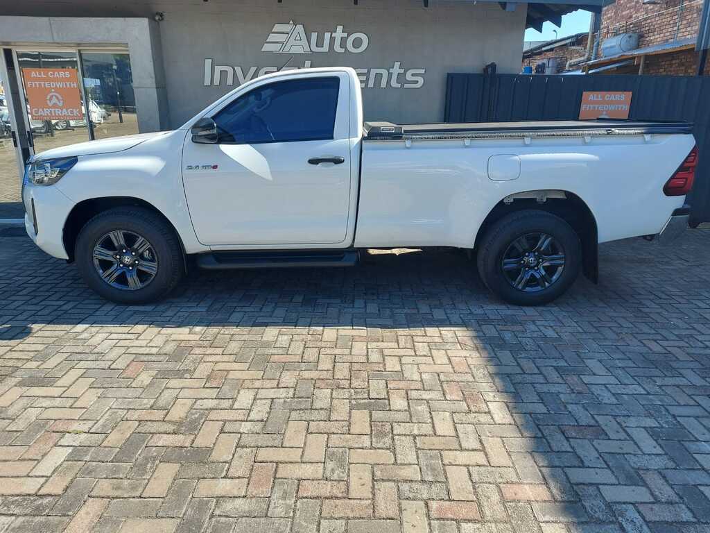 TOYOTA HILUX HILUX 2.4 GD-6 RB RAIDER P/U S/C