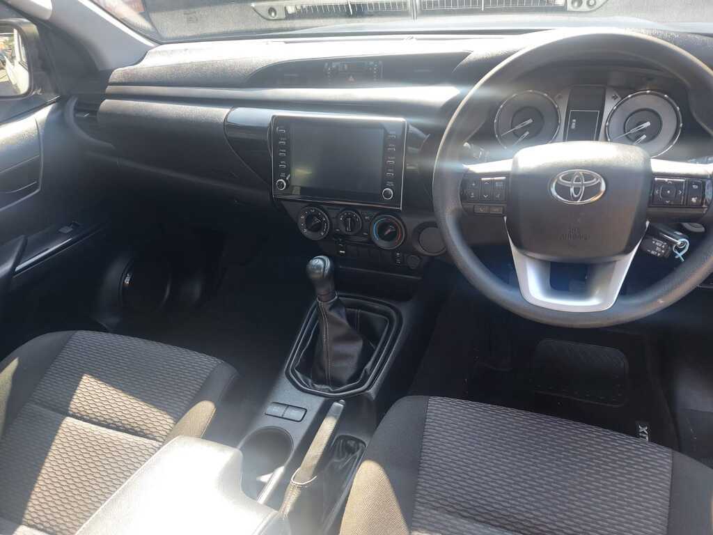 TOYOTA HILUX HILUX 2.4 GD-6 RB RAIDER P/U S/C