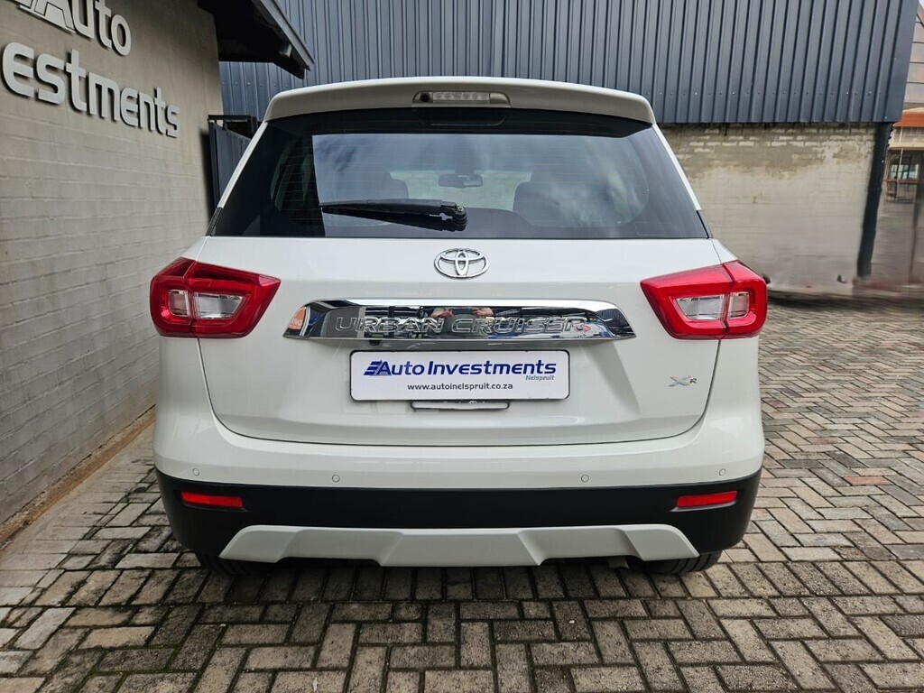 TOYOTA URBAN CRUISER URBAN CRUISER 1.5XR A/T