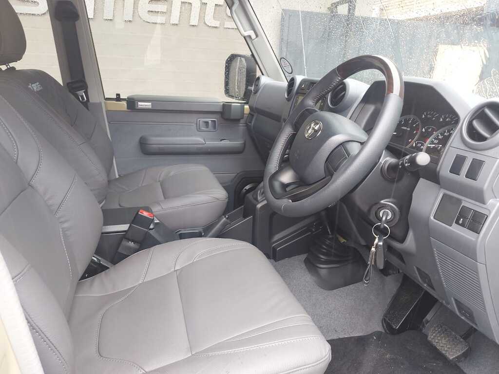 TOYOTA LAND CRUISER 70 LANDCRUISER 76 2.8 GD-6 S/W A/T - 8