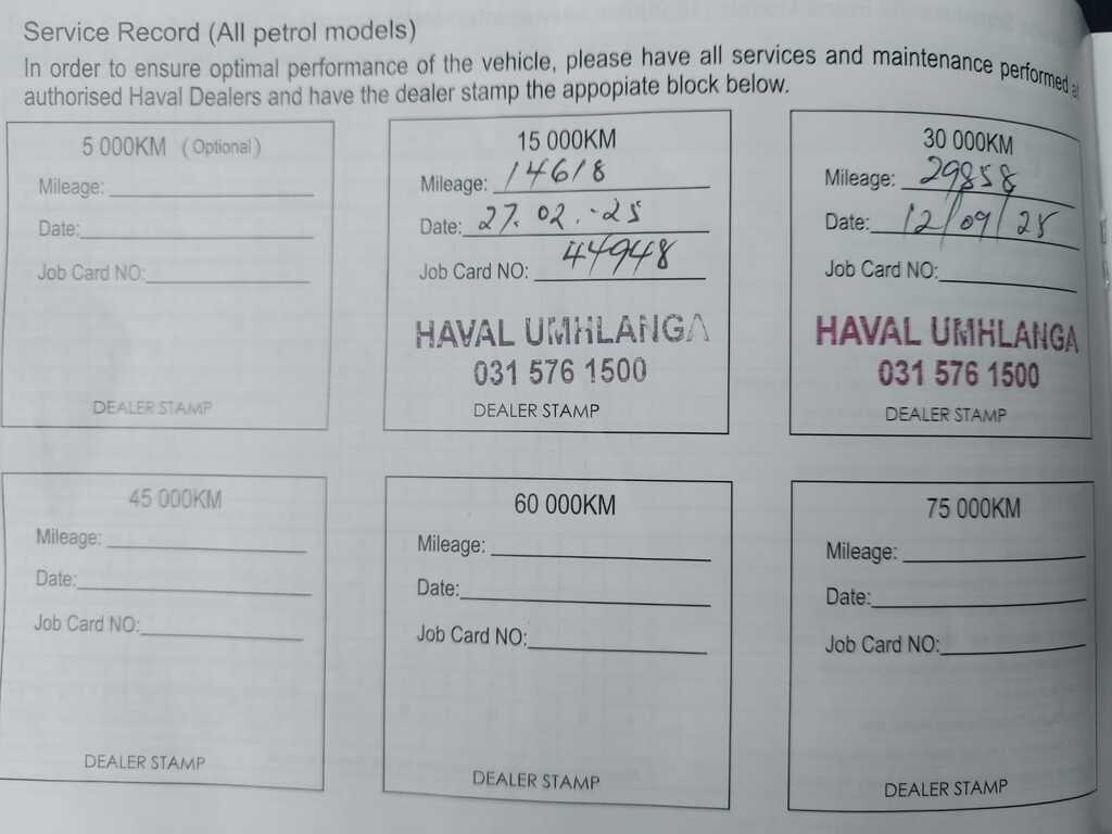 HAVAL H6 H6 2.0T LUXURY 4X4 DCT - 14