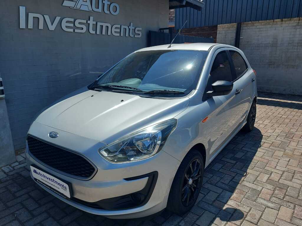 FORD FIGO FIGO 1.5Ti VCT AMBIENTE (5DR)