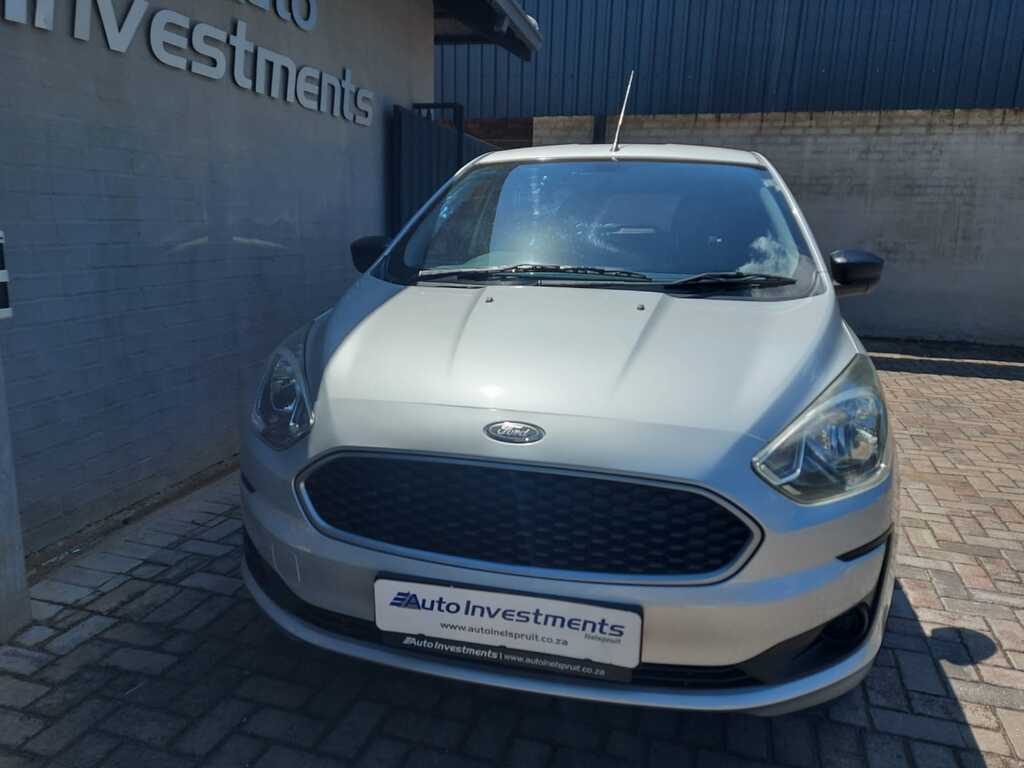 FORD FIGO FIGO 1.5Ti VCT AMBIENTE (5DR)