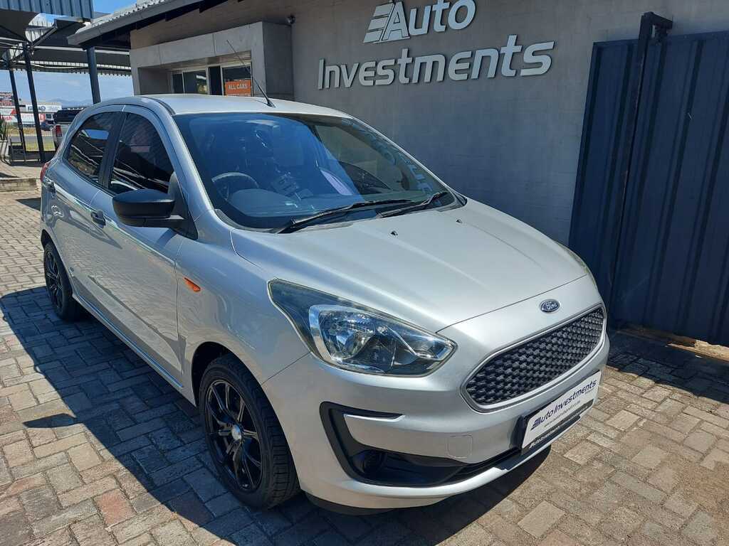FORD FIGO FIGO 1.5Ti VCT AMBIENTE (5DR)