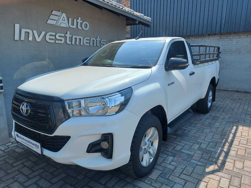 TOYOTA HILUX HILUX 2.4 GD-6 RB SRX P/U S/C
