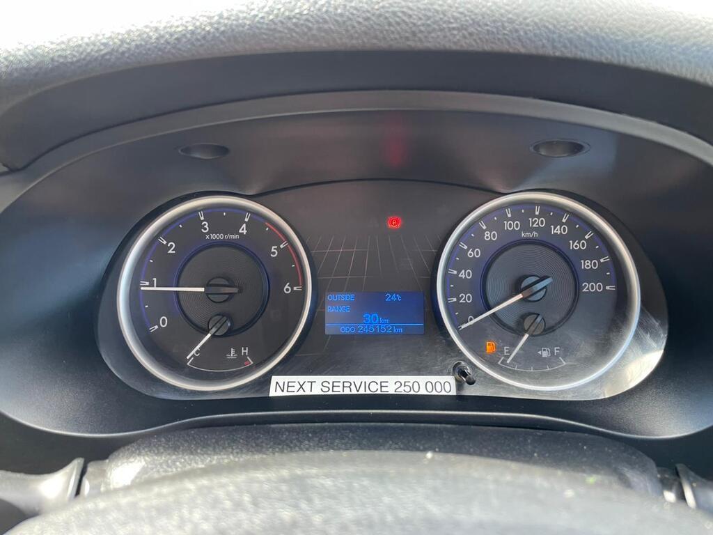 TOYOTA HILUX HILUX 2.4 GD-6 RB SRX P/U S/C