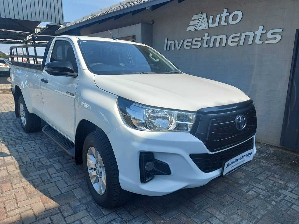 TOYOTA HILUX HILUX 2.4 GD-6 RB SRX P/U S/C