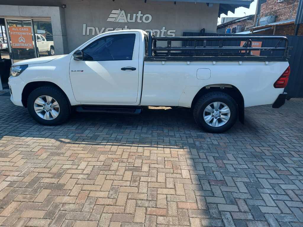 TOYOTA HILUX HILUX 2.4 GD-6 RB SRX P/U S/C