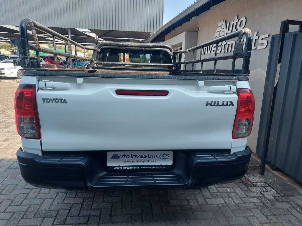 TOYOTA HILUX HILUX 2.4 GD-6 RB SRX P/U S/C